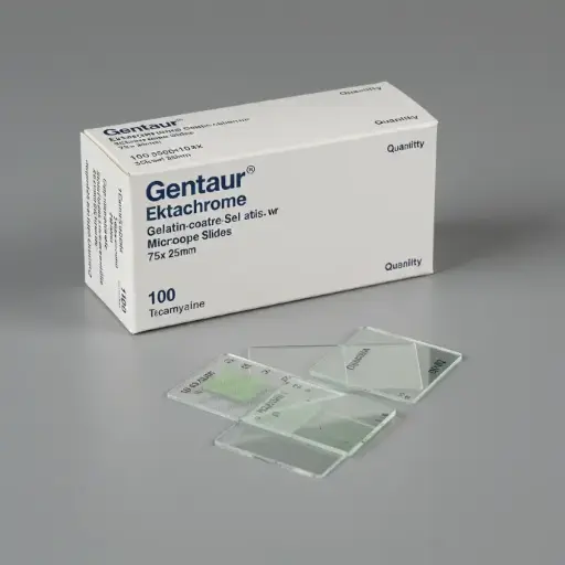 [0527-PO101] Gelatin Coated Microscope Slides ''75X25 Mm''   100 slides/box